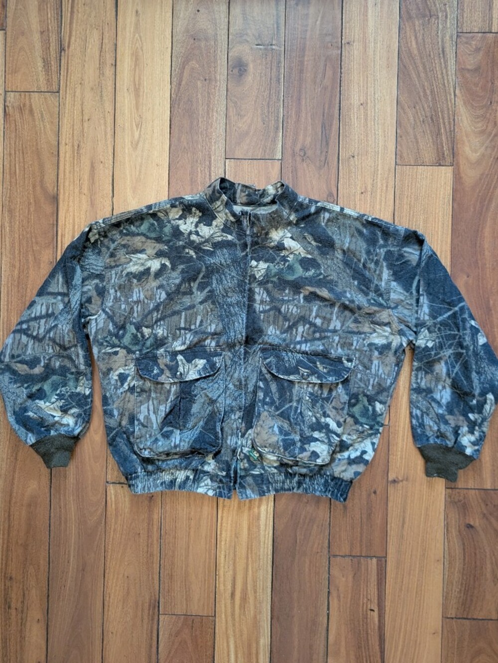 Mossy Oak Vintage Bomber Jacket (2X)